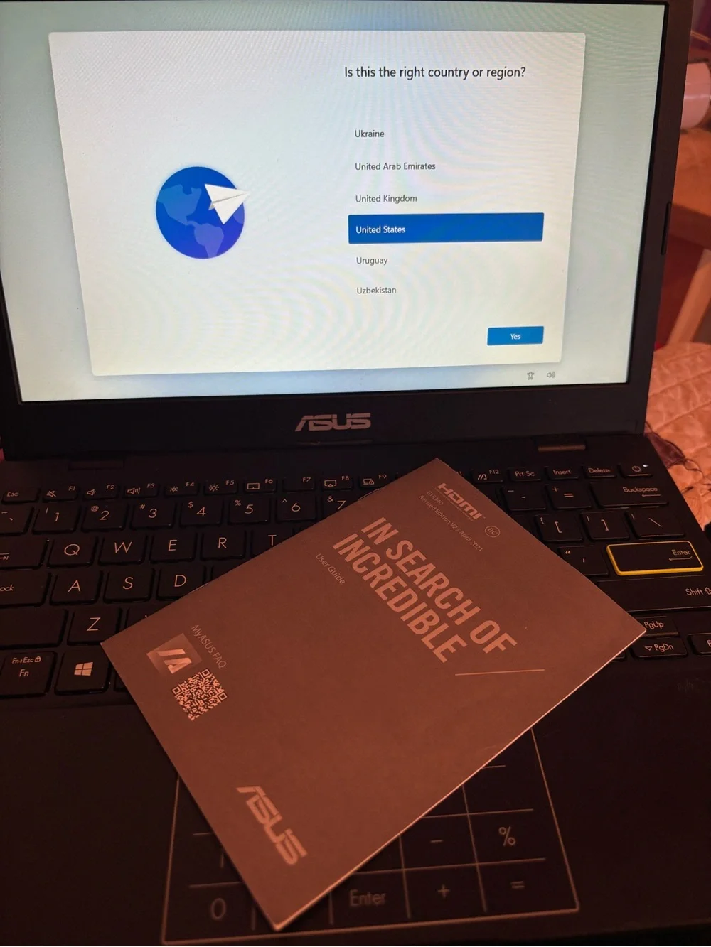 ASUS L210MA Laptop